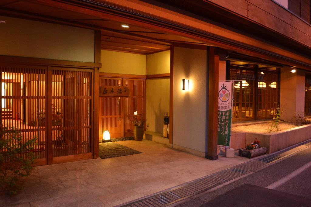 ホテル 帰郷亭ゆもとや 松本市 エクステリア 写真