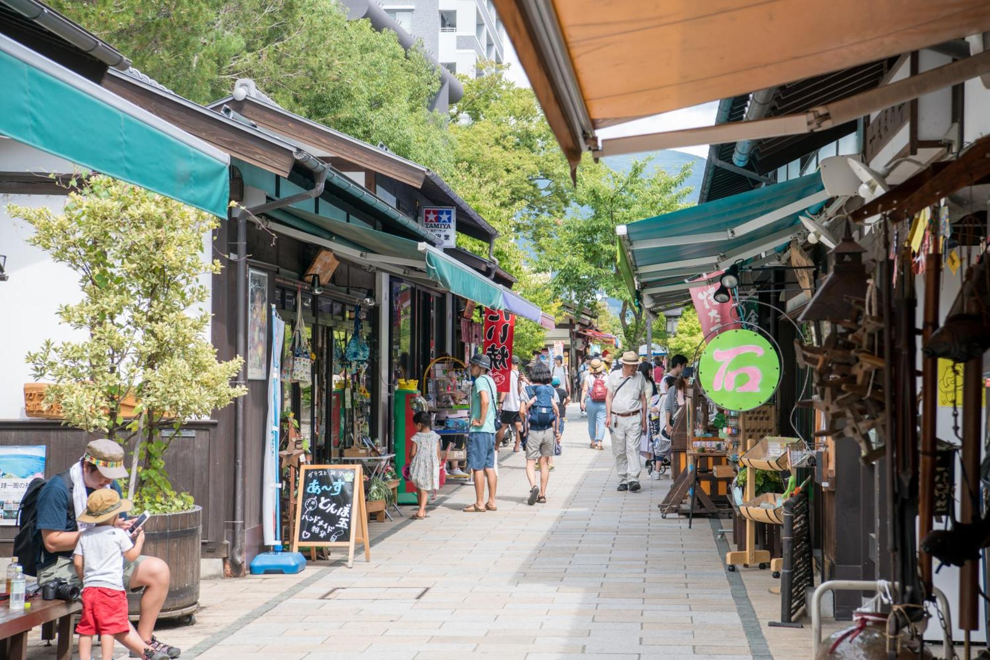 ホテル 帰郷亭ゆもとや 松本市 エクステリア 写真