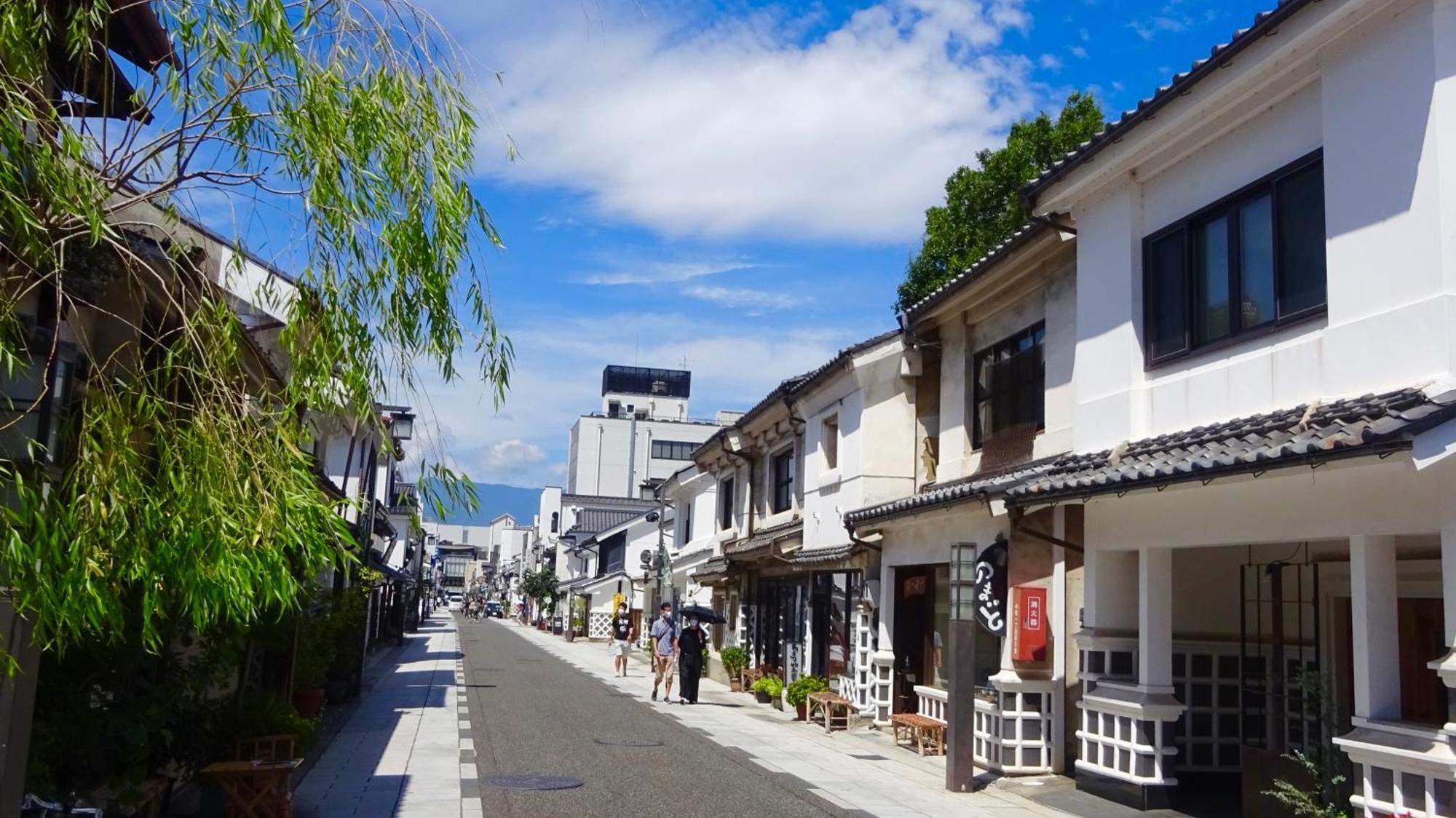ホテル 帰郷亭ゆもとや 松本市 エクステリア 写真