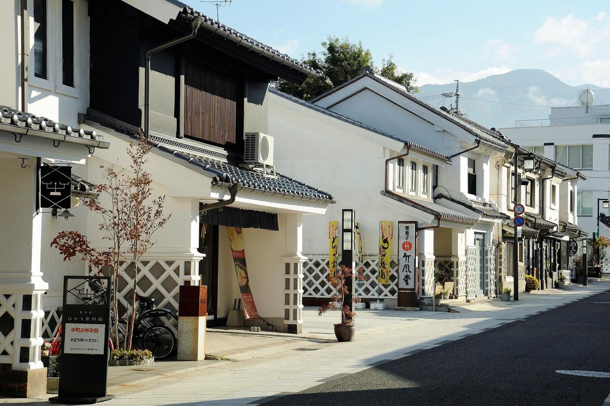 ホテル 帰郷亭ゆもとや 松本市 エクステリア 写真