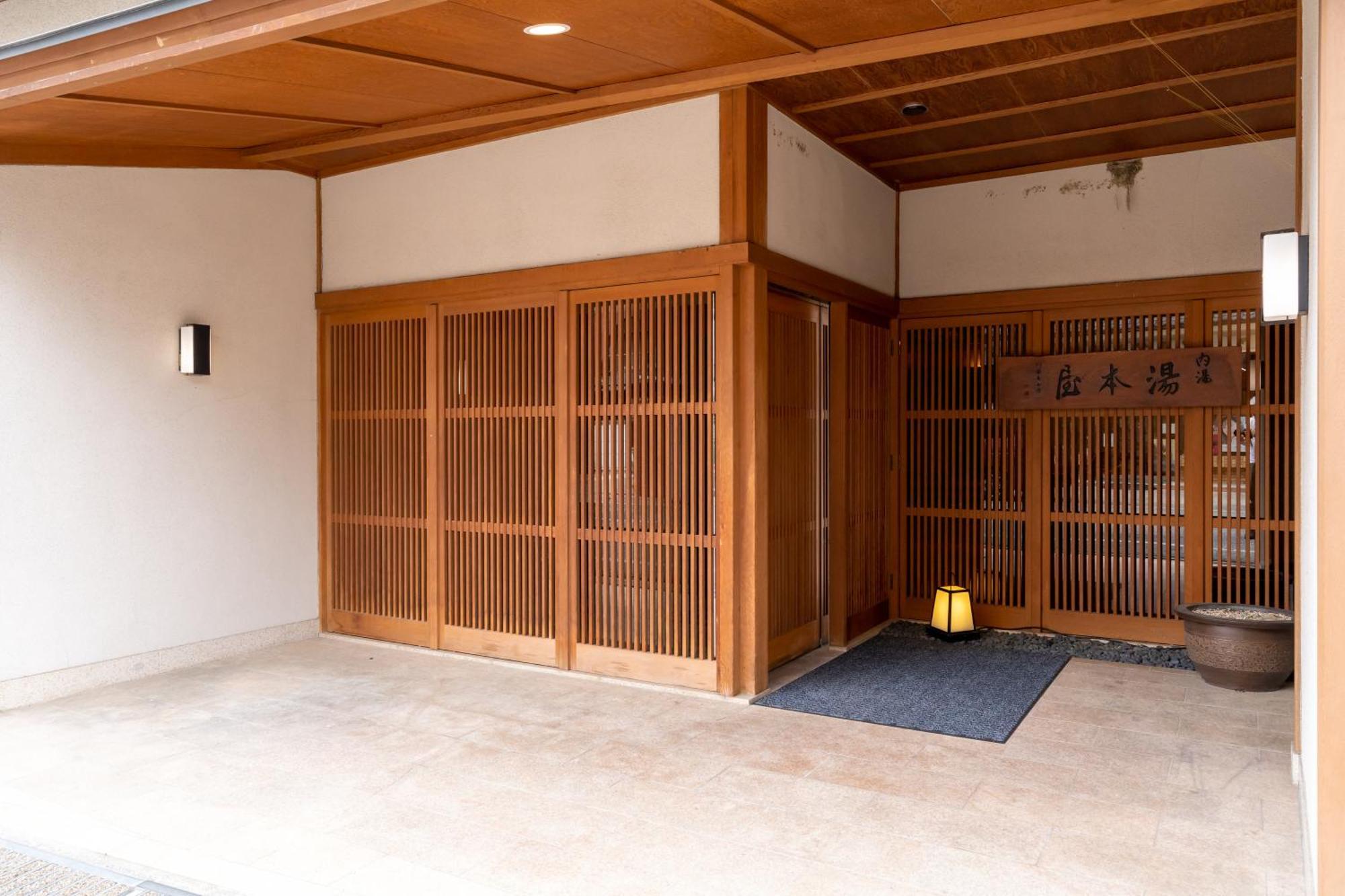 ホテル 帰郷亭ゆもとや 松本市 エクステリア 写真
