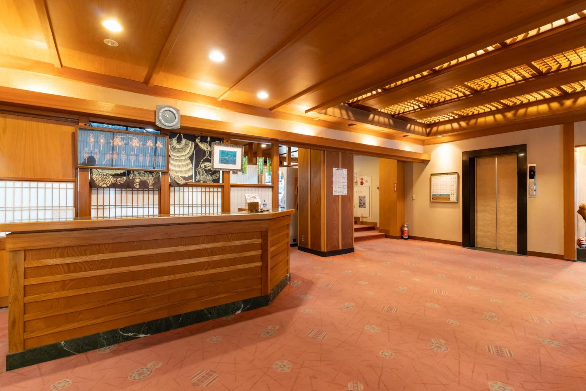 ホテル 帰郷亭ゆもとや 松本市 エクステリア 写真
