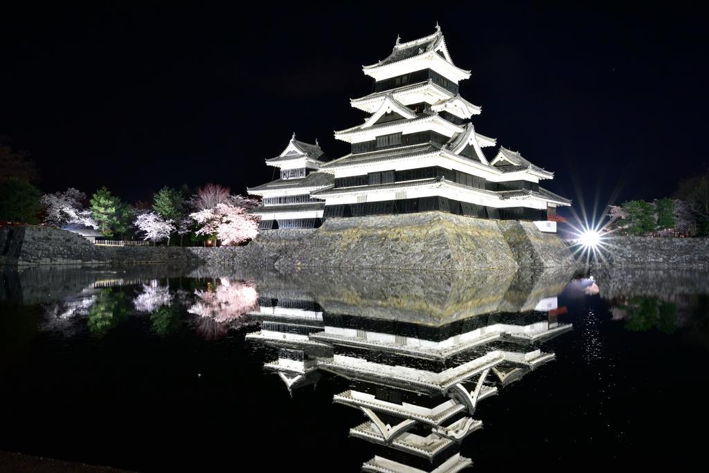 ホテル 帰郷亭ゆもとや 松本市 エクステリア 写真